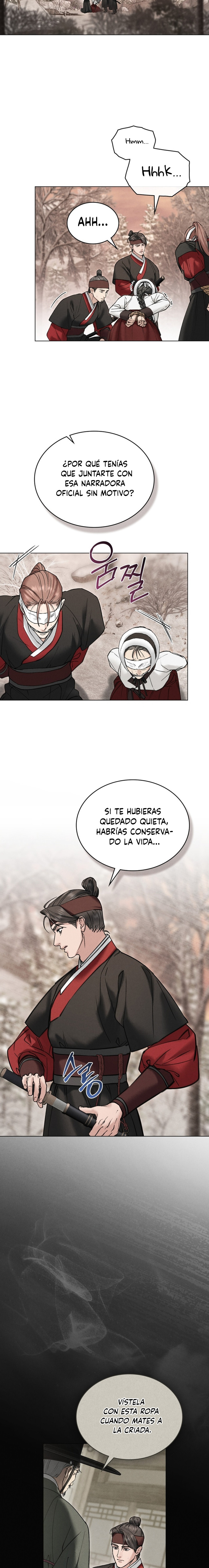 Noche de caos Capitulo 70 página 6