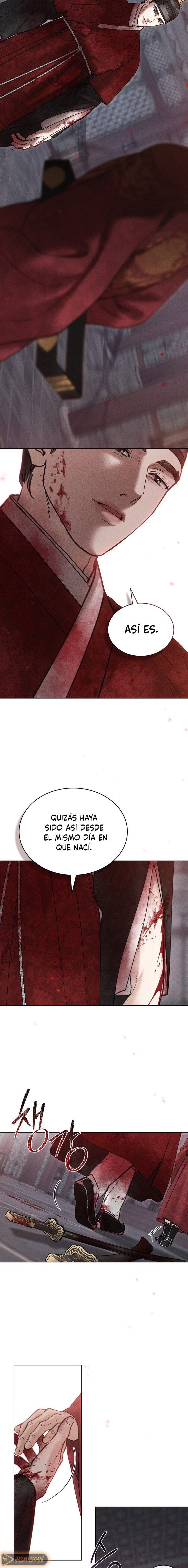 Noche de caos Capitulo 71 página 10