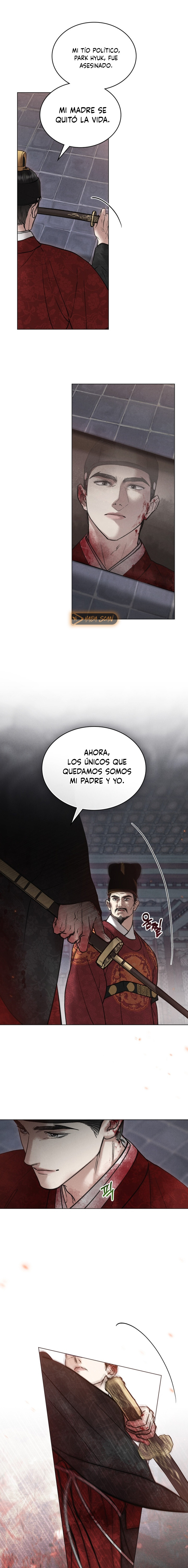 Noche de caos Capitulo 71 página 8