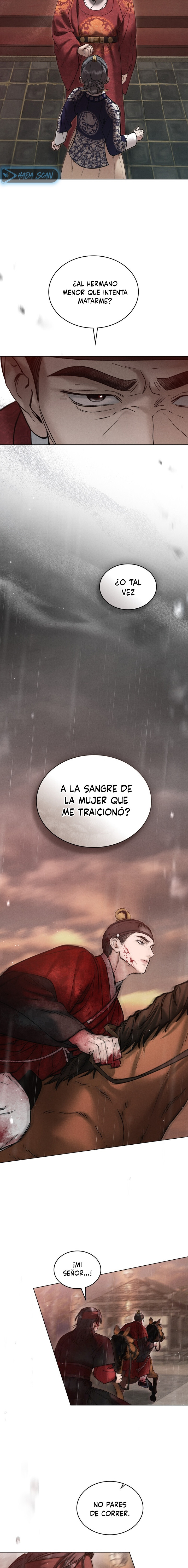 Noche de caos Capitulo 72 página 9