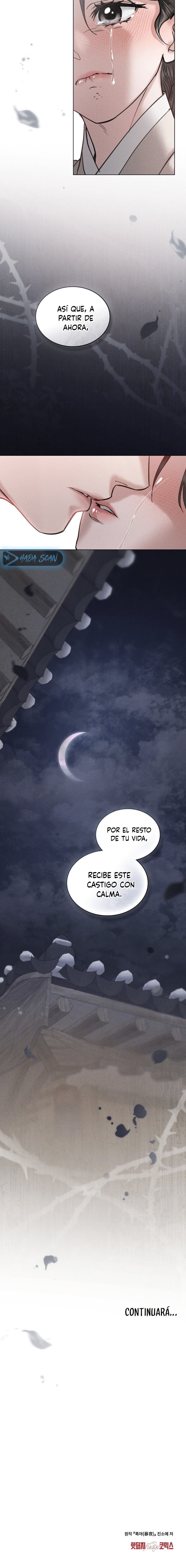 Noche de caos Capitulo 77 página 16