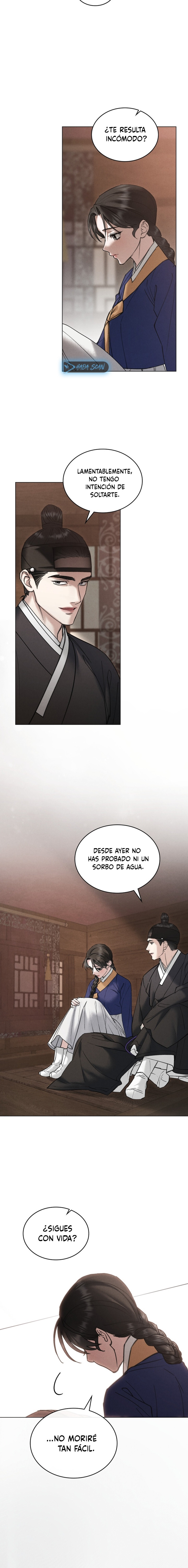 Noche de caos Capitulo 78 página 9