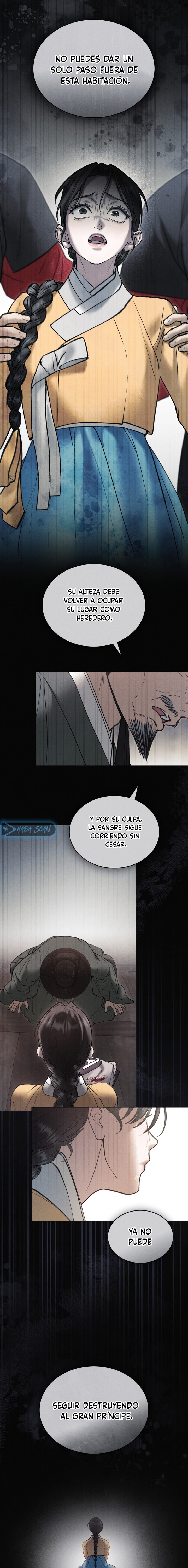 Noche de caos Capitulo 79 página 15