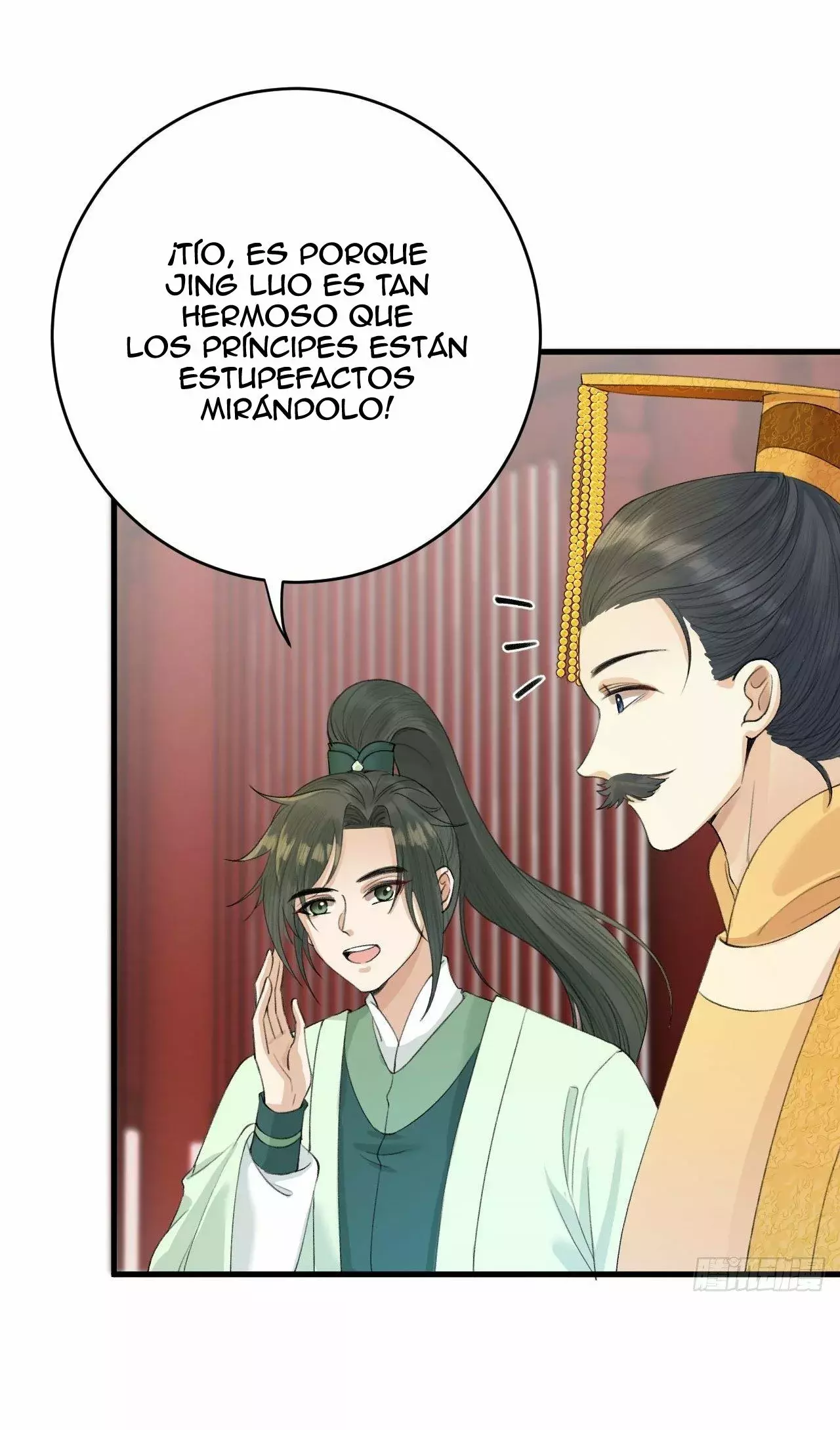 Noche de caos Capitulo 8: ¿Se han cortado los lazos personales del Sabio? página 10