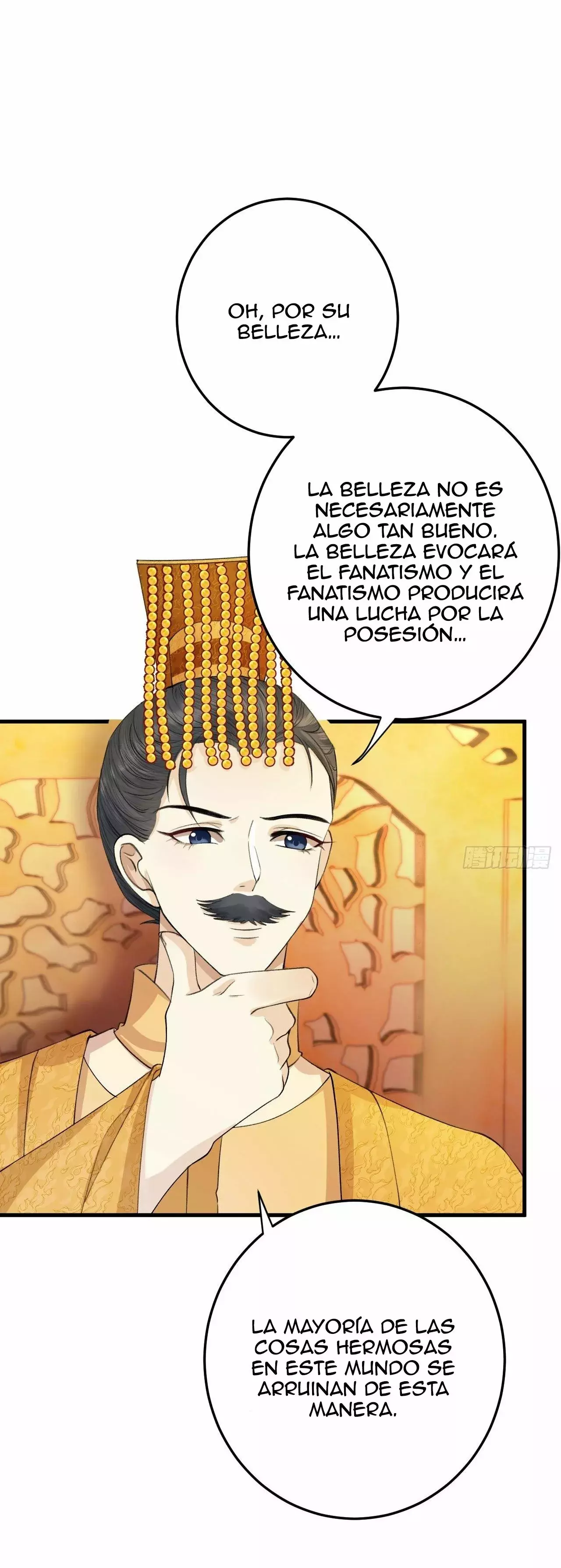Noche de caos Capitulo 8: ¿Se han cortado los lazos personales del Sabio? página 12