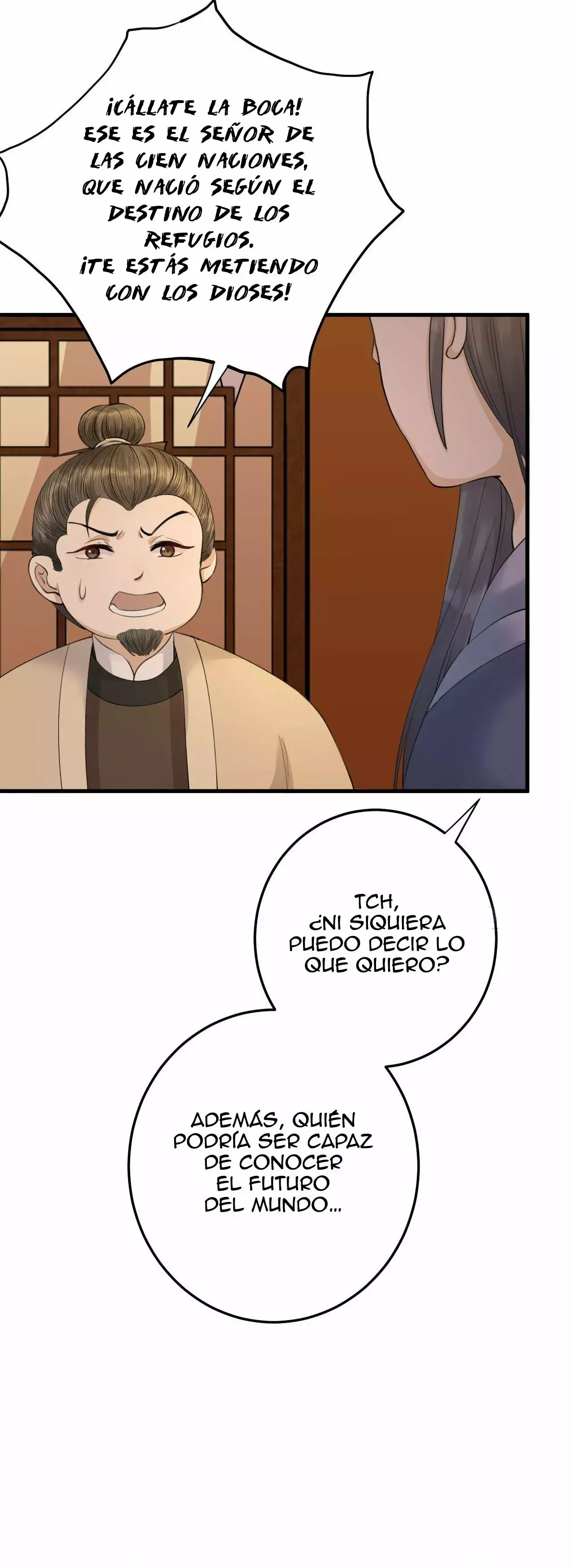 Noche de caos Capitulo 8: ¿Se han cortado los lazos personales del Sabio? página 17