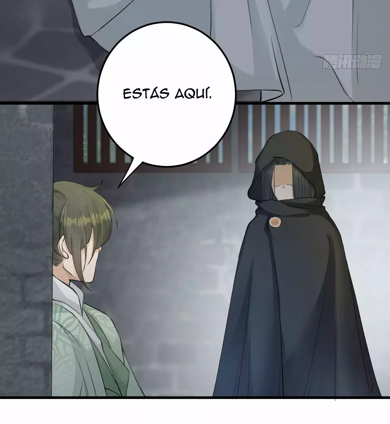 Noche de caos Capitulo 8: ¿Se han cortado los lazos personales del Sabio? página 32