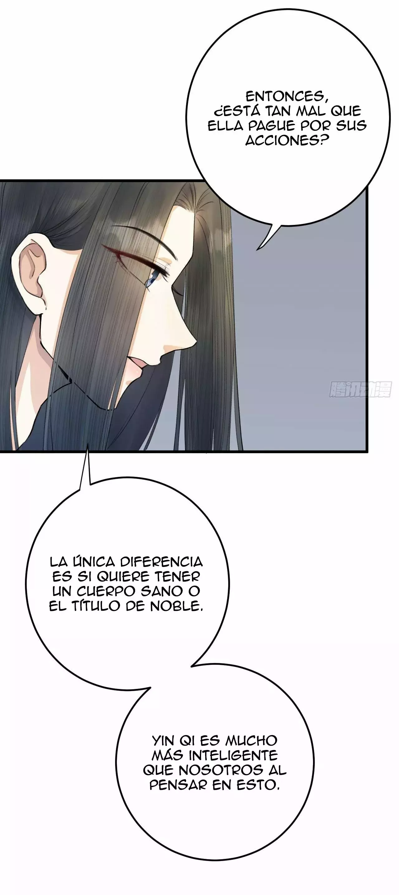 Noche de caos Capitulo 8: ¿Se han cortado los lazos personales del Sabio? página 36