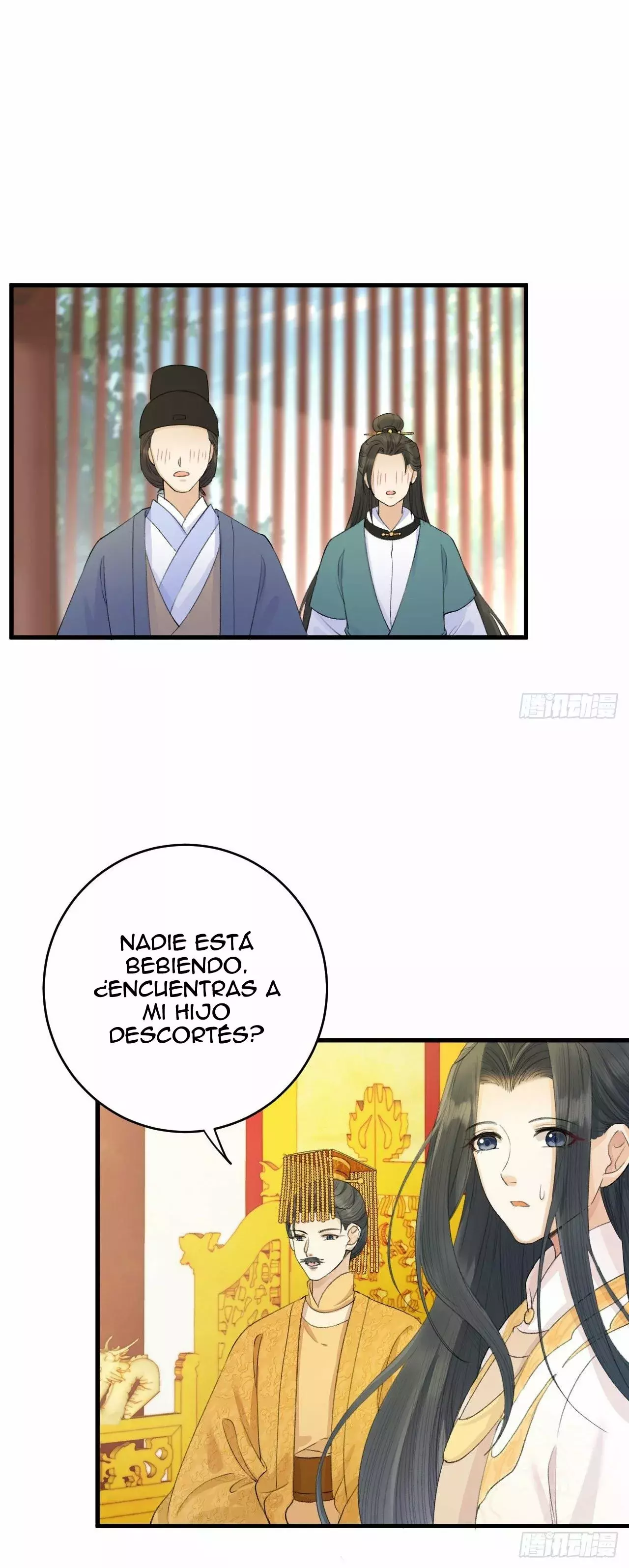 Noche de caos Capitulo 8: ¿Se han cortado los lazos personales del Sabio? página 8