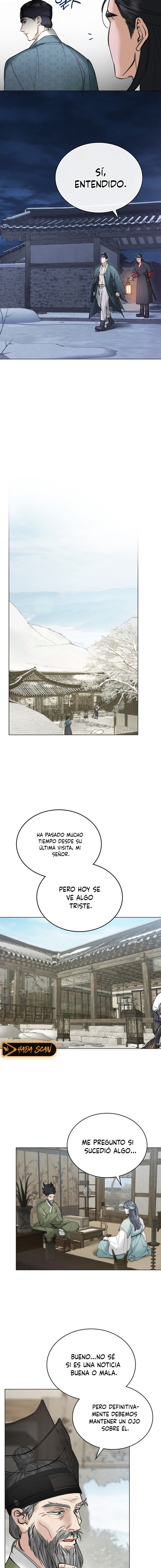 Noche de caos Capitulo 8 página 9