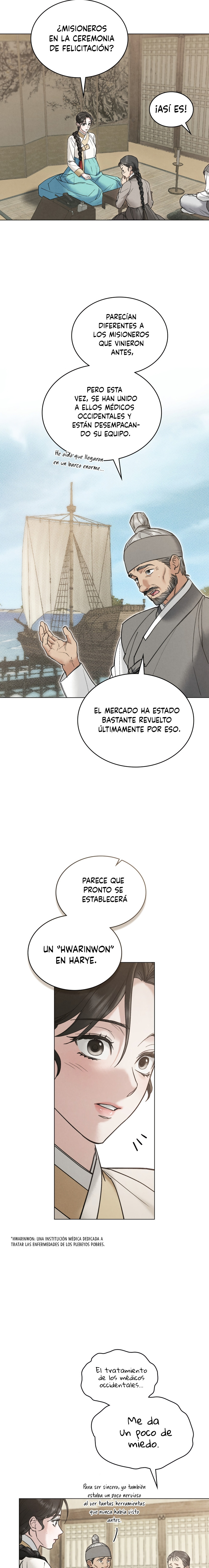 Noche de caos Capitulo 87 página 10
