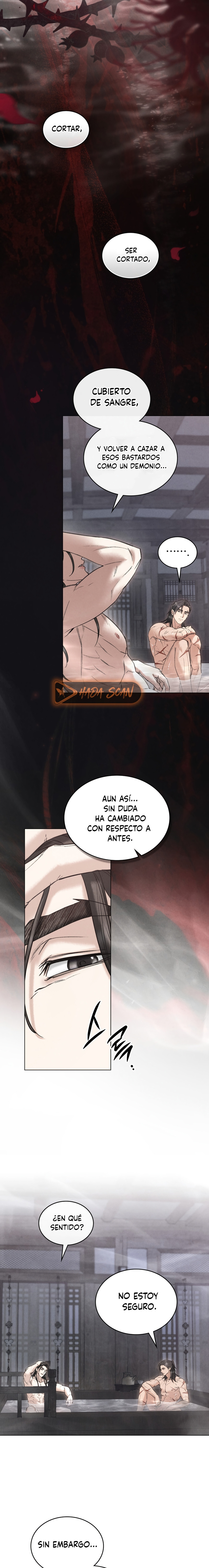 Noche de caos Capitulo 87 página 14