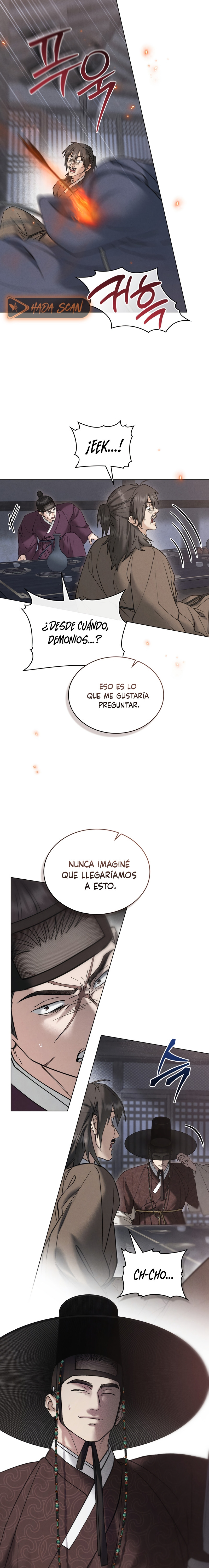 Noche de caos Capitulo 88 página 11