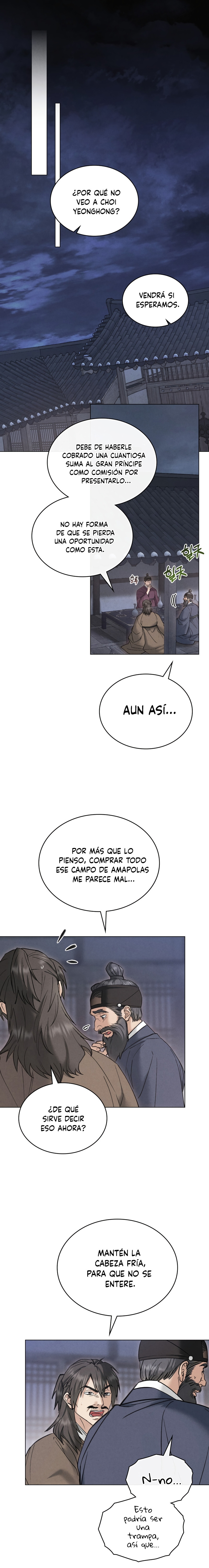 Noche de caos Capitulo 88 página 6