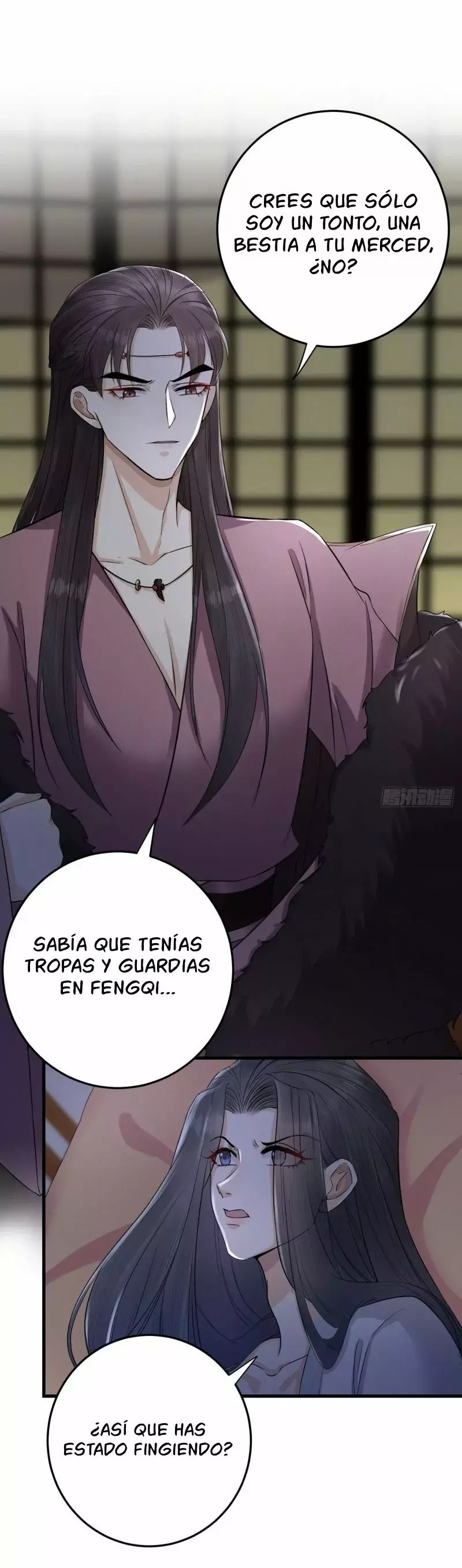 Noche de caos Capitulo 9 página 34