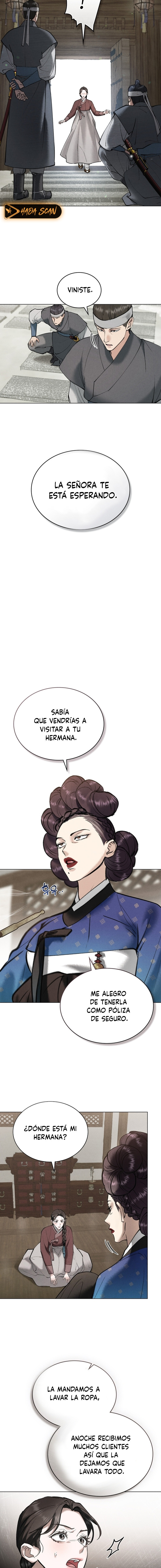 Noche de caos Capitulo 9 página 8