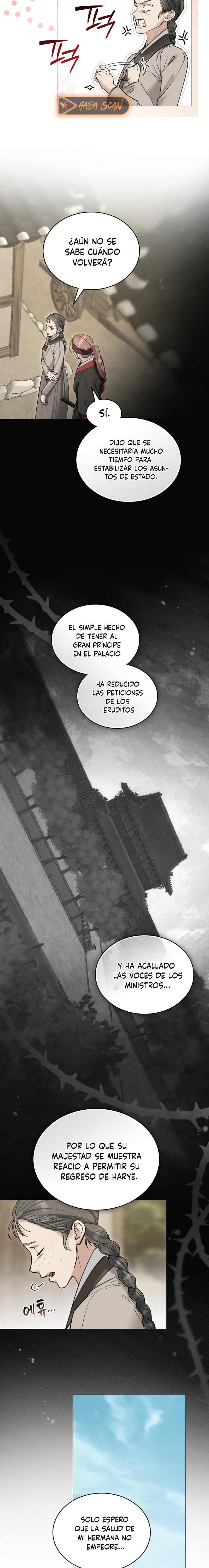 Noche de caos Capitulo 90 página 11