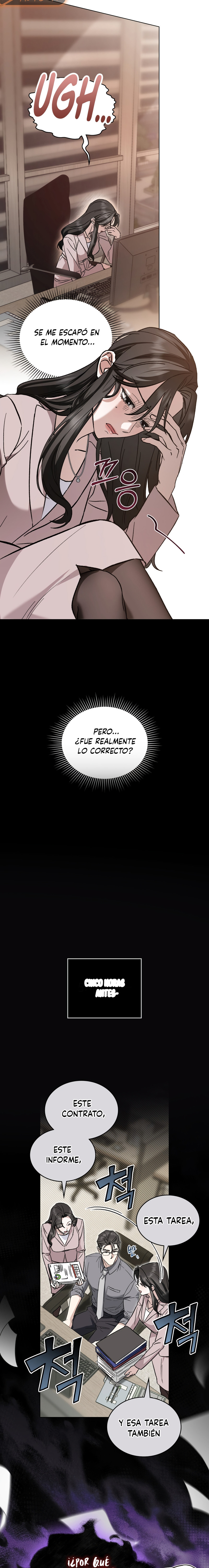 Noche de caos Capitulo 97.02 página 20