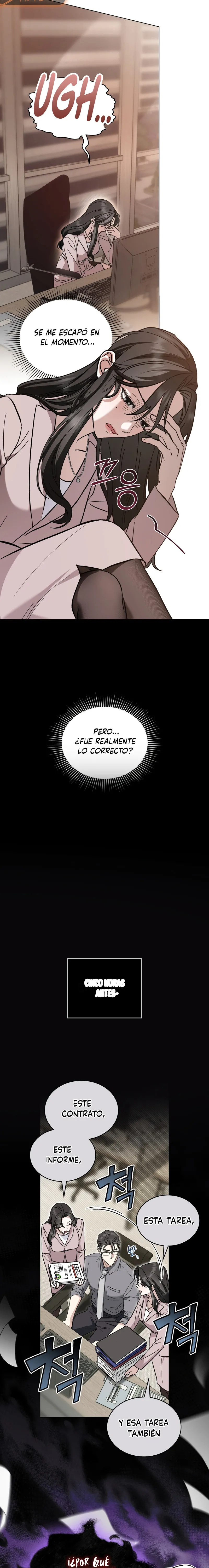 Noche de caos Capitulo 97 página 20