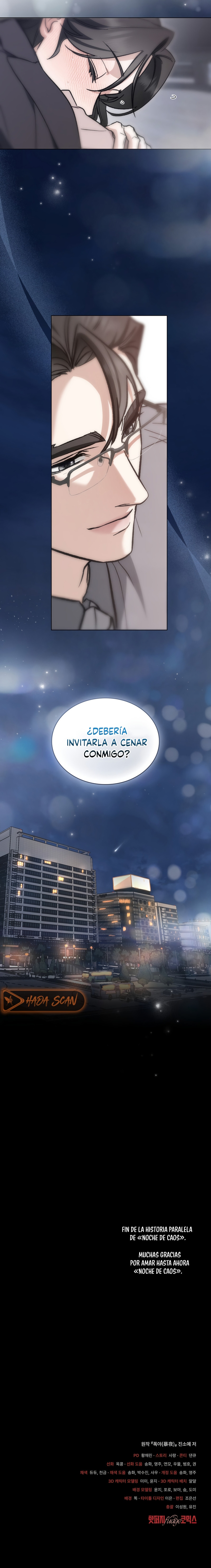 Noche de caos Capitulo 98.02 página 23