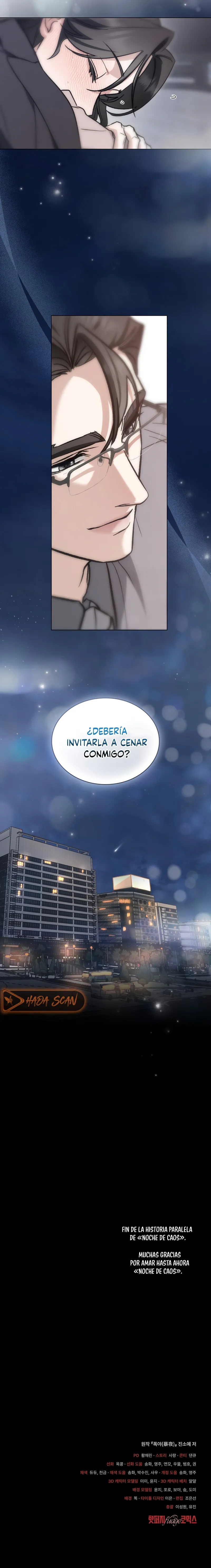 Noche de caos Capitulo 98 página 23