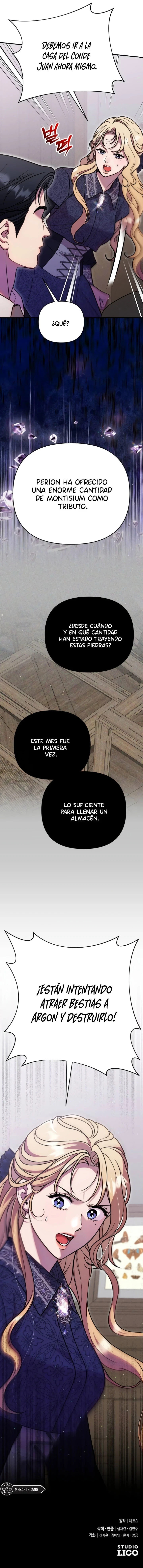 Guarda tu espada al entrar al dormitorio Capitulo 34 página 12