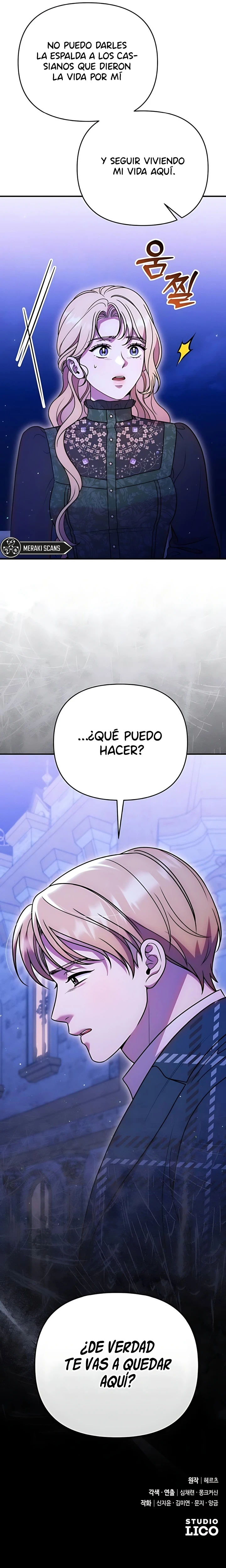 Guarda tu espada al entrar al dormitorio Capitulo 45 página 17
