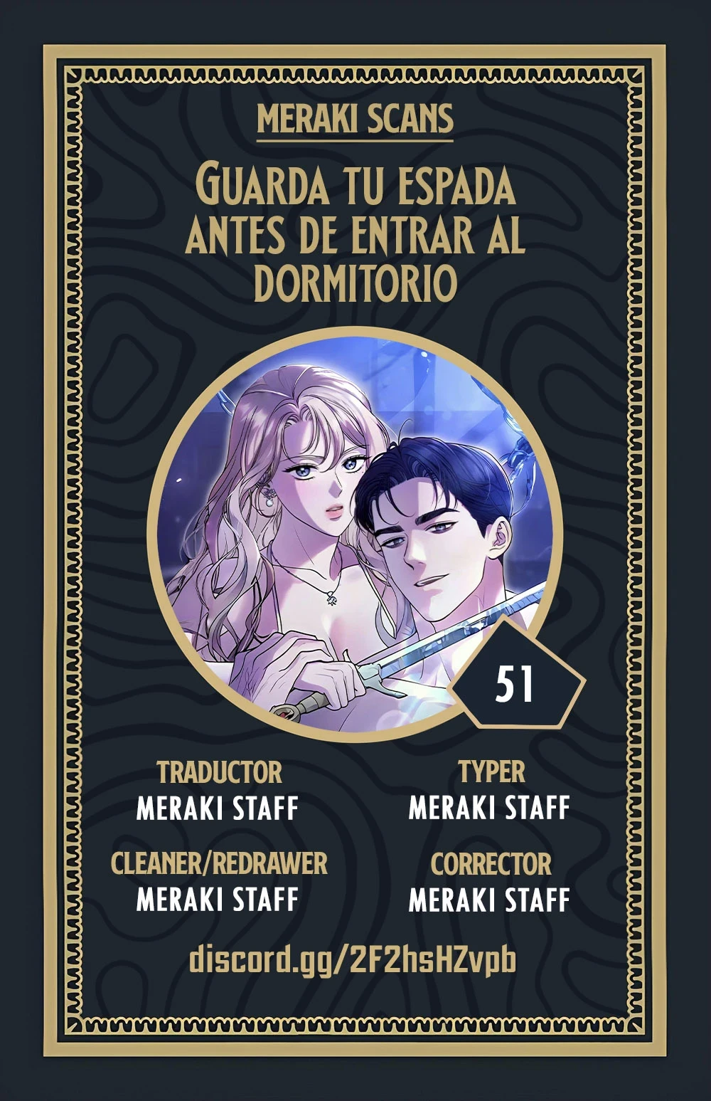 Guarda tu espada al entrar al dormitorio Capitulo 51 página 4