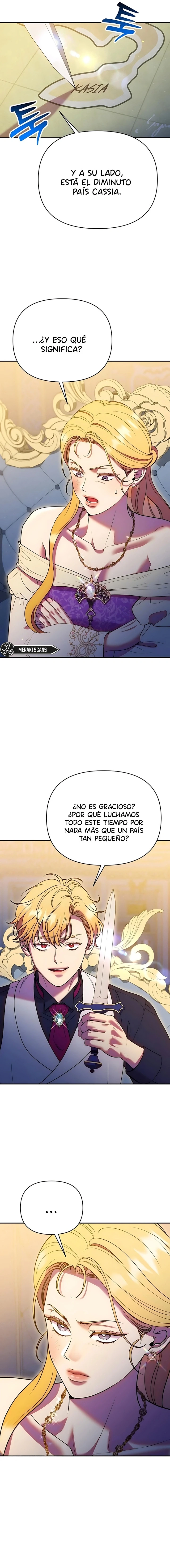 Guarda tu espada al entrar al dormitorio Capitulo 53 página 15