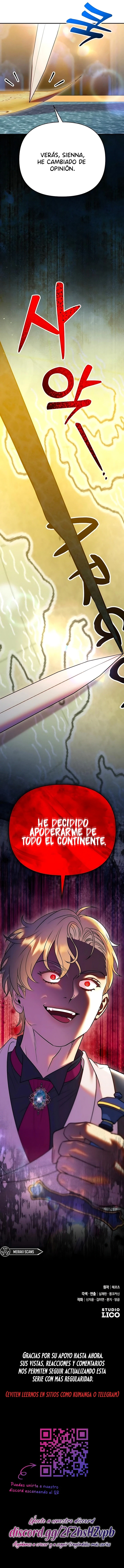 Guarda tu espada al entrar al dormitorio Capitulo 53 página 16