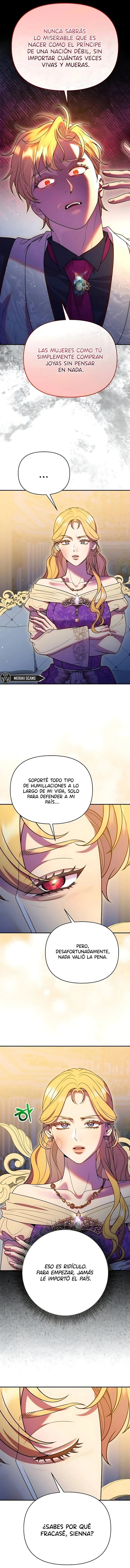 Guarda tu espada al entrar al dormitorio Capitulo 54 página 6