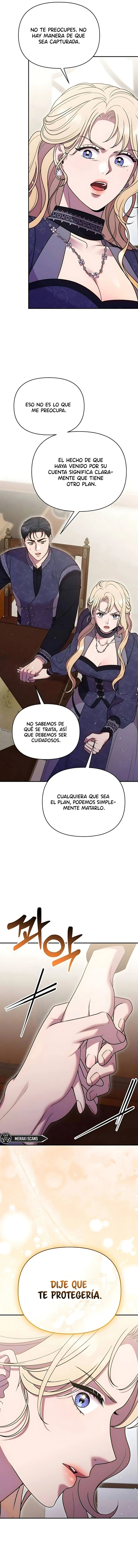 Guarda tu espada al entrar al dormitorio Capitulo 58 página 12