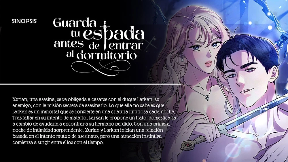 Guarda tu espada al entrar al dormitorio Capitulo 58 página 2