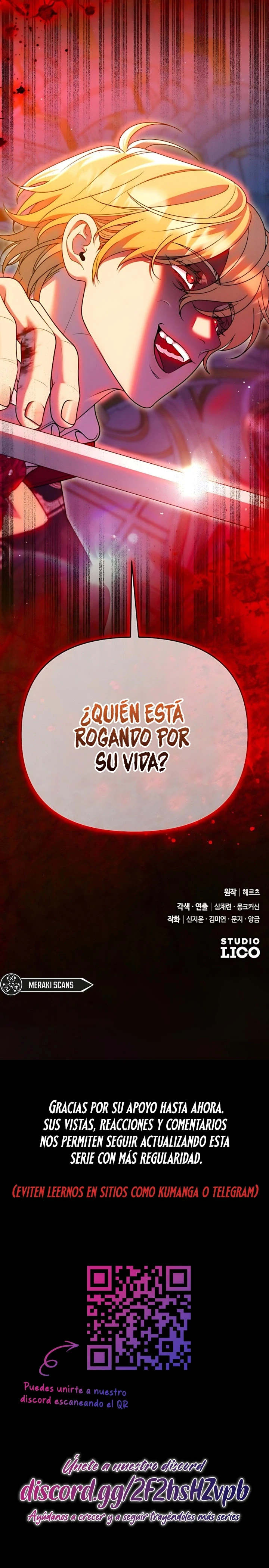 Guarda tu espada al entrar al dormitorio Capitulo 63 página 16