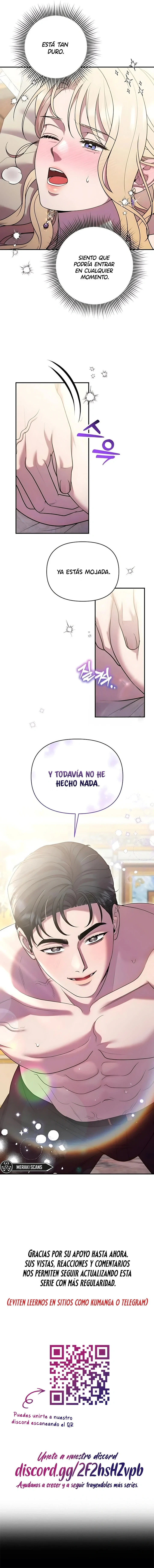 Guarda tu espada al entrar al dormitorio Capitulo 65 página 14