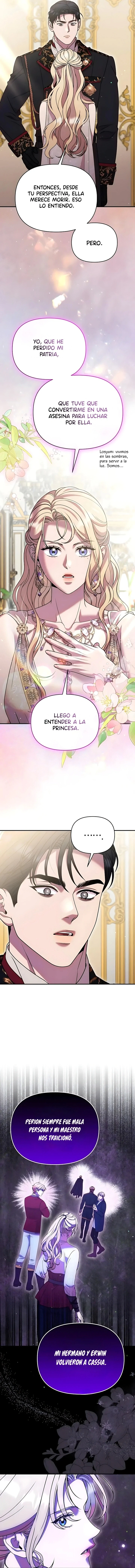 Guarda tu espada al entrar al dormitorio Capitulo 65 página 7