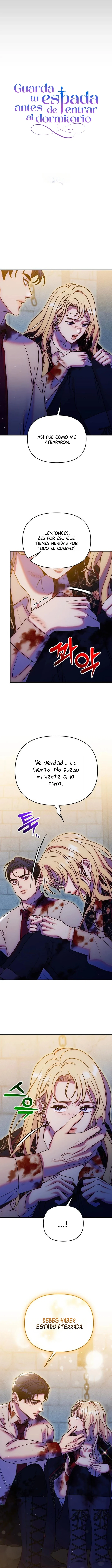Guarda tu espada al entrar al dormitorio Capitulo 70 página 11