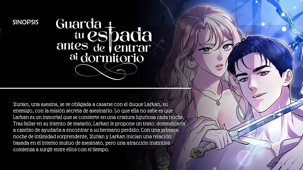 Guarda tu espada al entrar al dormitorio Capitulo 70 página 2