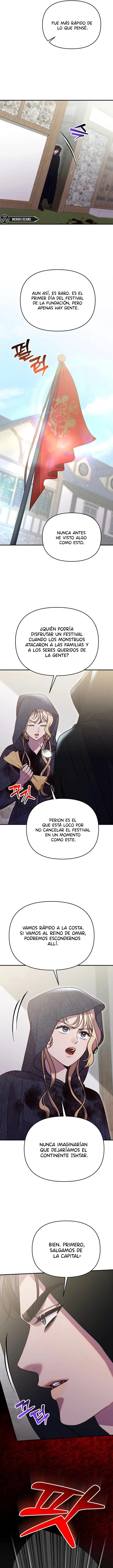 Guarda tu espada al entrar al dormitorio Capitulo 70 página 23