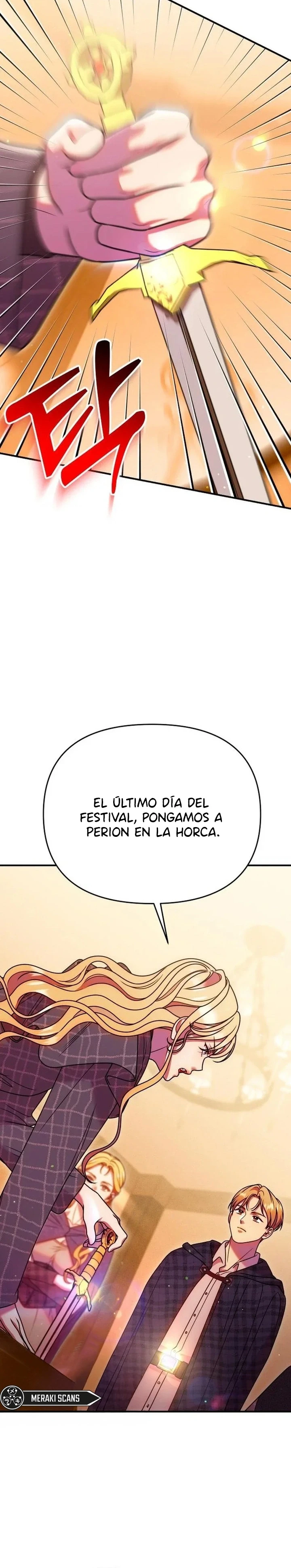 Guarda tu espada al entrar al dormitorio Capitulo 71 página 20