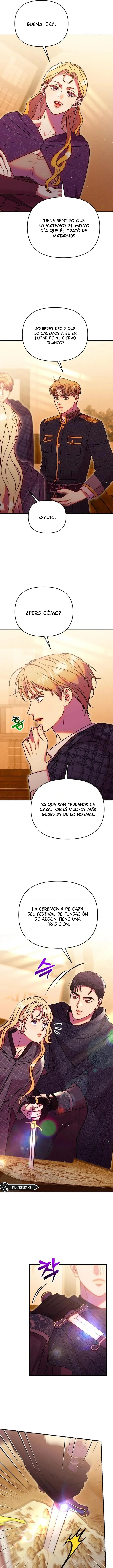 Guarda tu espada al entrar al dormitorio Capitulo 71 página 21