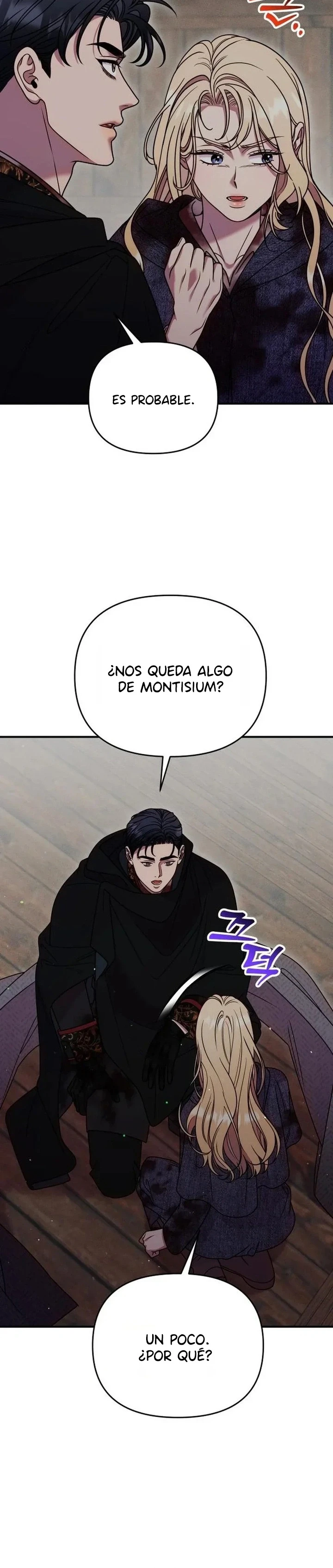Guarda tu espada al entrar al dormitorio Capitulo 71 página 6