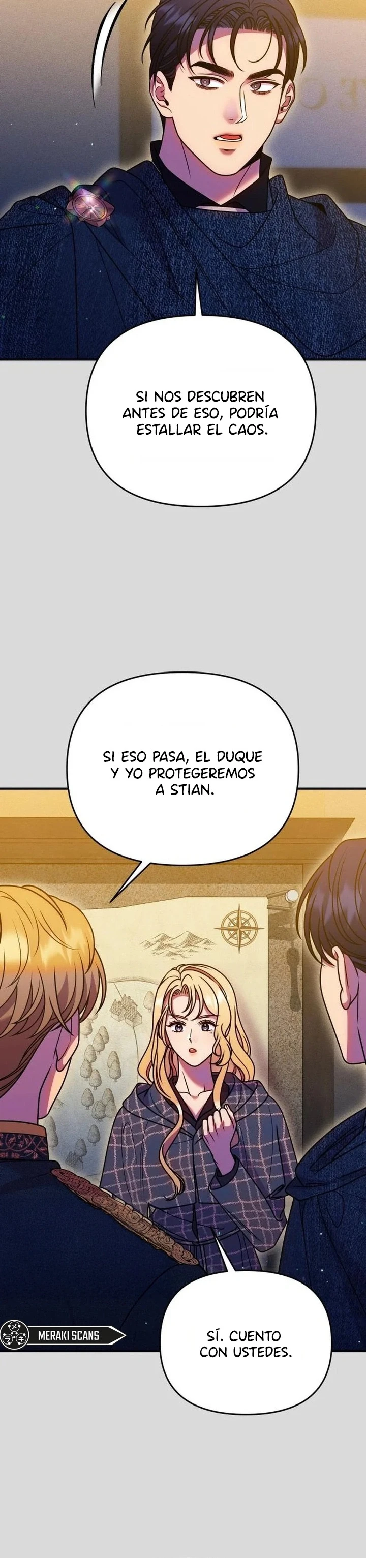 Guarda tu espada al entrar al dormitorio Capitulo 72 página 12