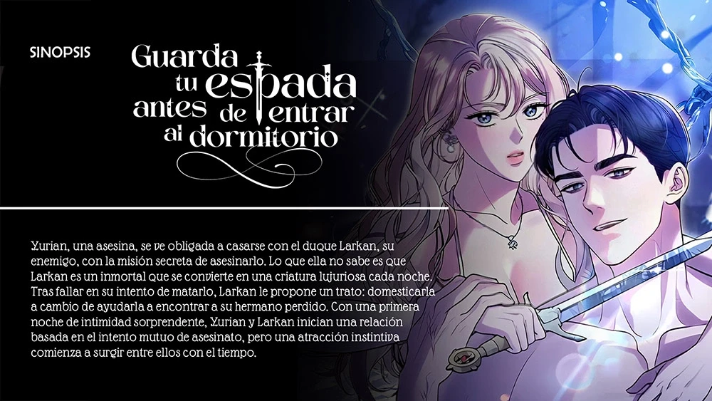 Guarda tu espada al entrar al dormitorio Capitulo 72 página 2