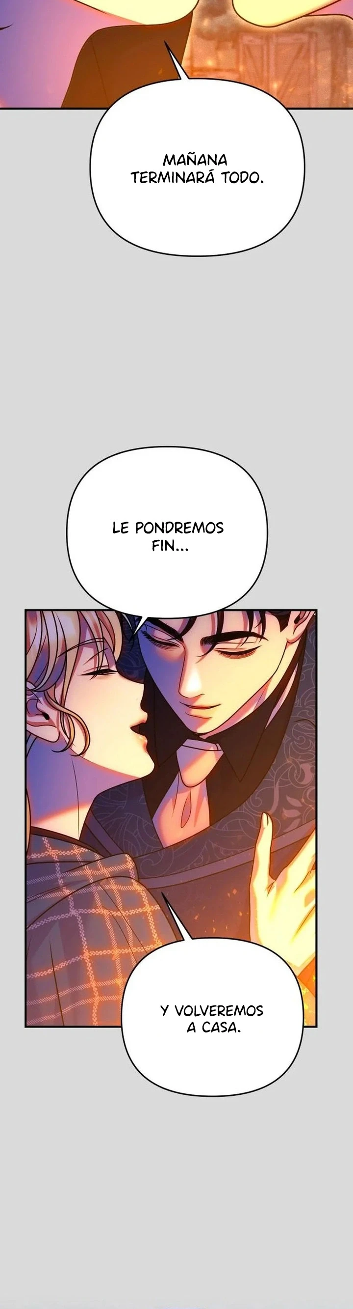 Guarda tu espada al entrar al dormitorio Capitulo 72 página 22