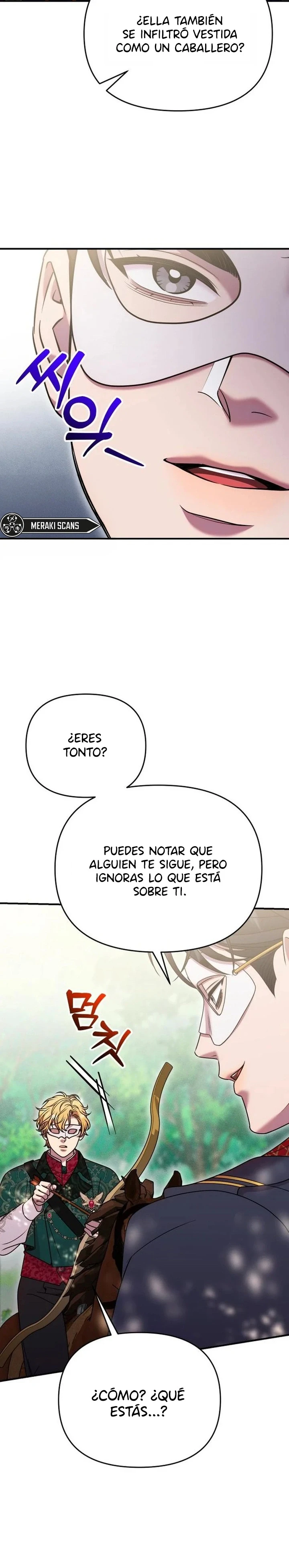 Guarda tu espada al entrar al dormitorio Capitulo 73 página 10