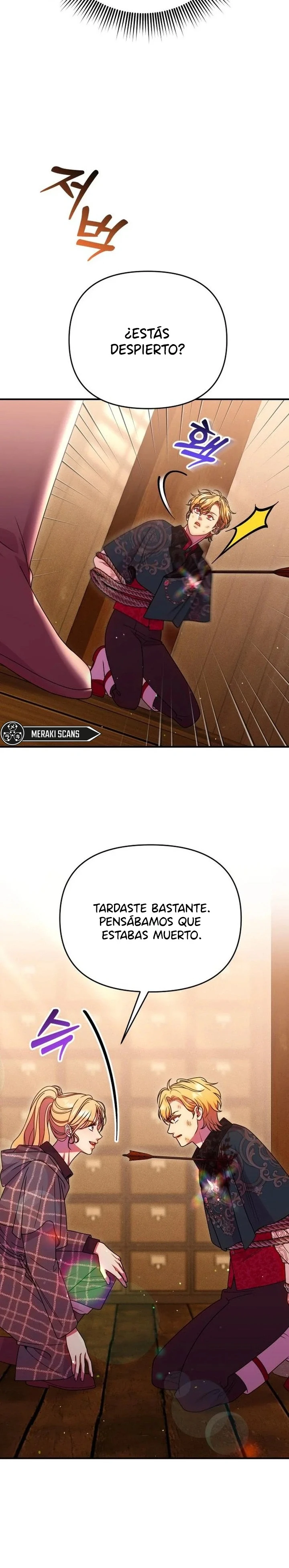Guarda tu espada al entrar al dormitorio Capitulo 73 página 16