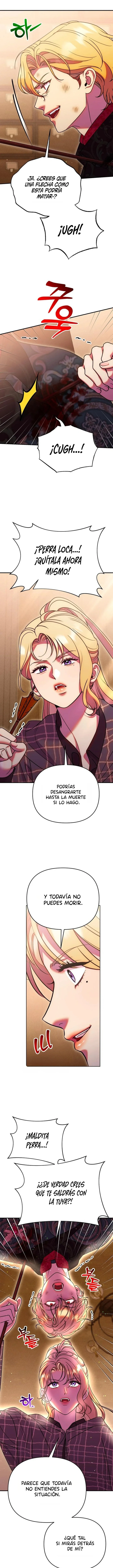 Guarda tu espada al entrar al dormitorio Capitulo 73 página 17
