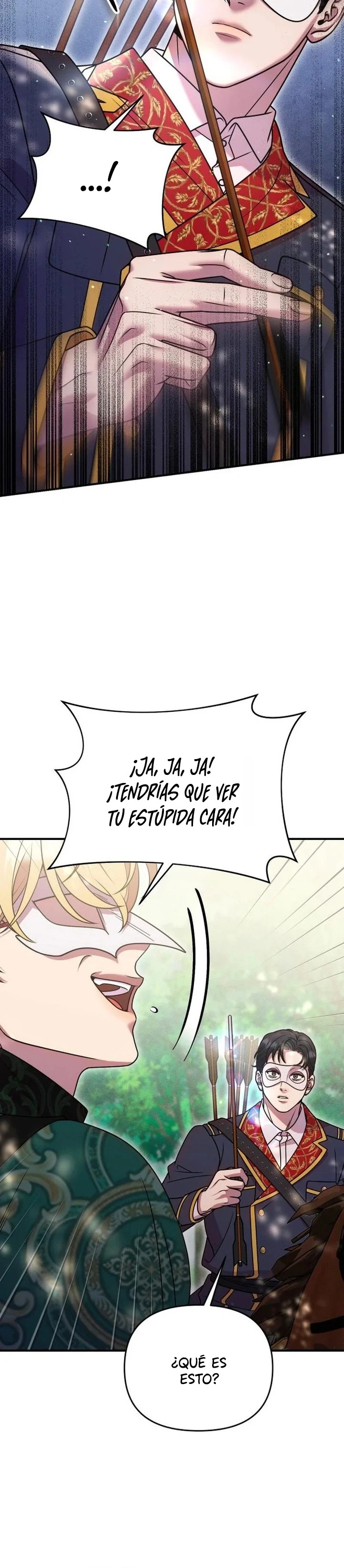 Guarda tu espada al entrar al dormitorio Capitulo 73 página 8