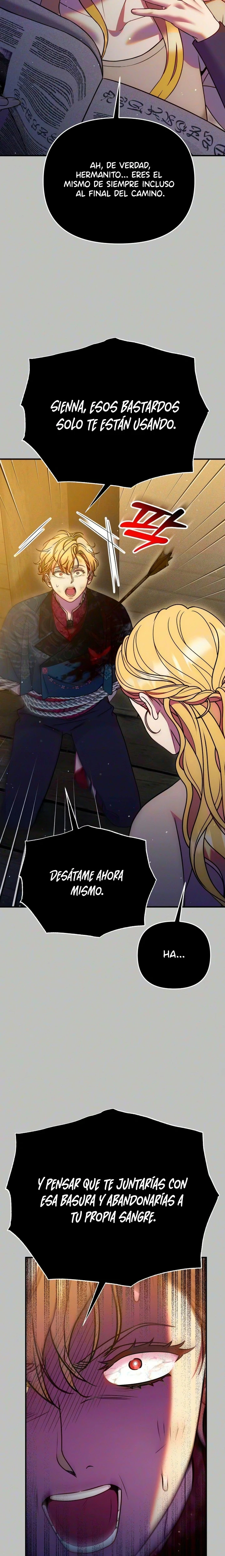 Guarda tu espada al entrar al dormitorio Capitulo 74 página 16